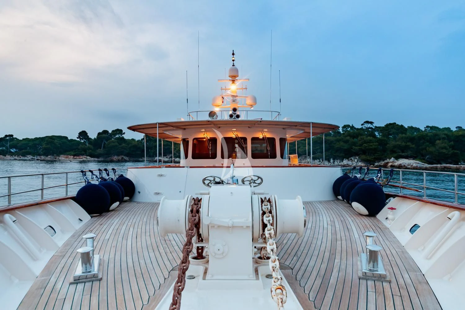 a boat on the water aboard ARIONAS Yacht for Sale