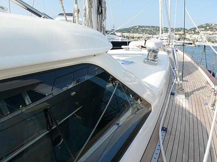 a boat on the water aboard NAKUPENDA Yacht for Sale
