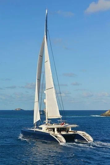 a boat on the water aboard HEMISPHERE Yacht for Sale