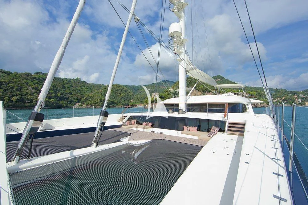 a boat on the water aboard HEMISPHERE Yacht for Sale