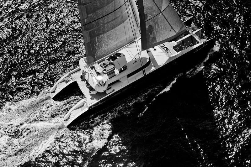 a boat on the water aboard HEMISPHERE Yacht for Sale