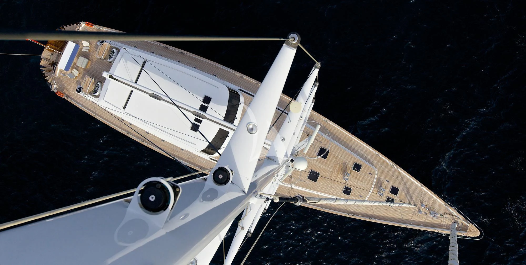 a space shuttle in space aboard ALLURE A Yacht for Sale