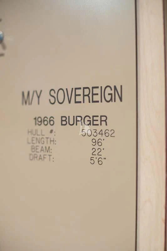 text, whiteboard aboard SOVEREIGN Yacht for Charter