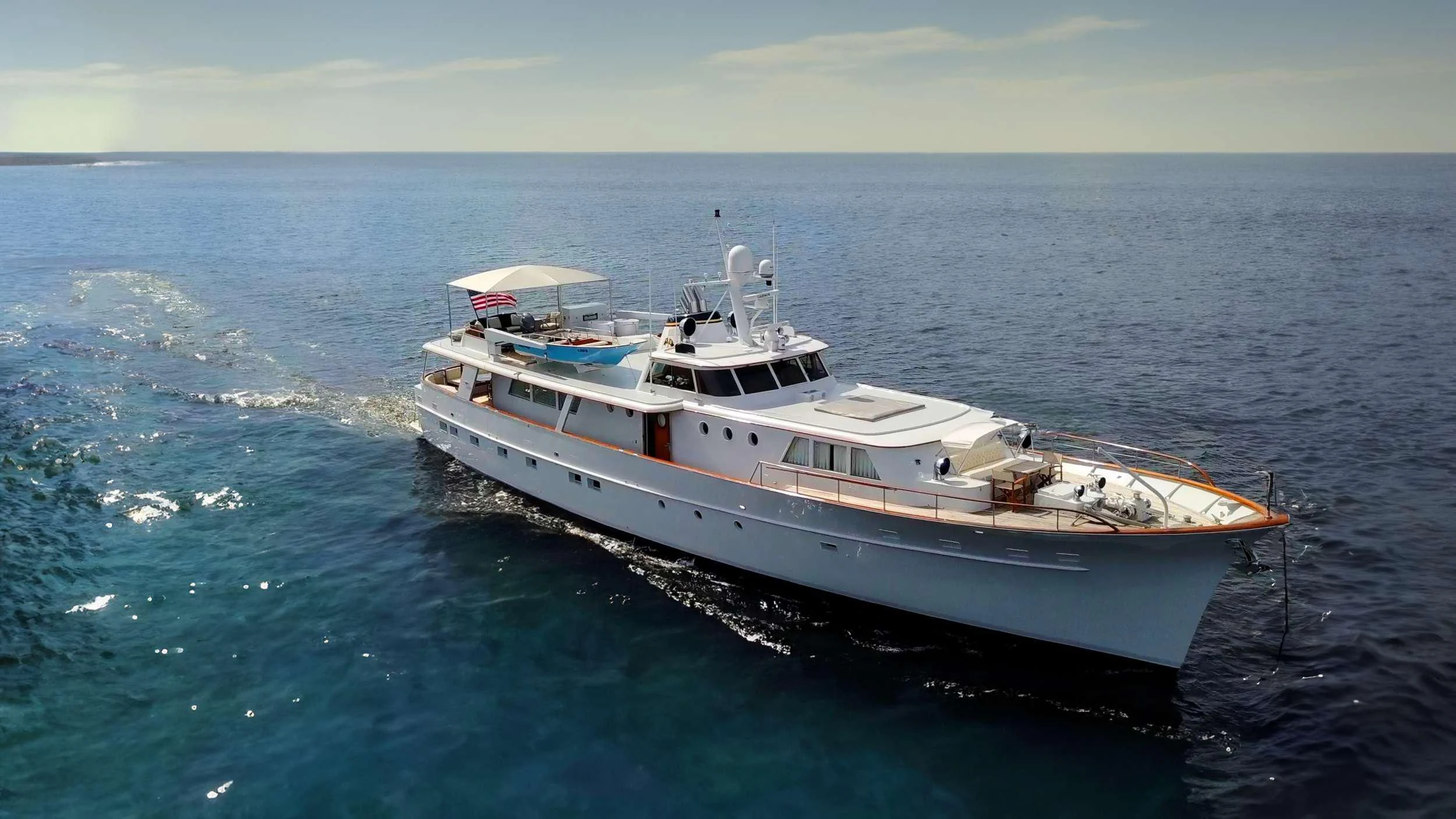Watch Video for SOVEREIGN Yacht for Charter