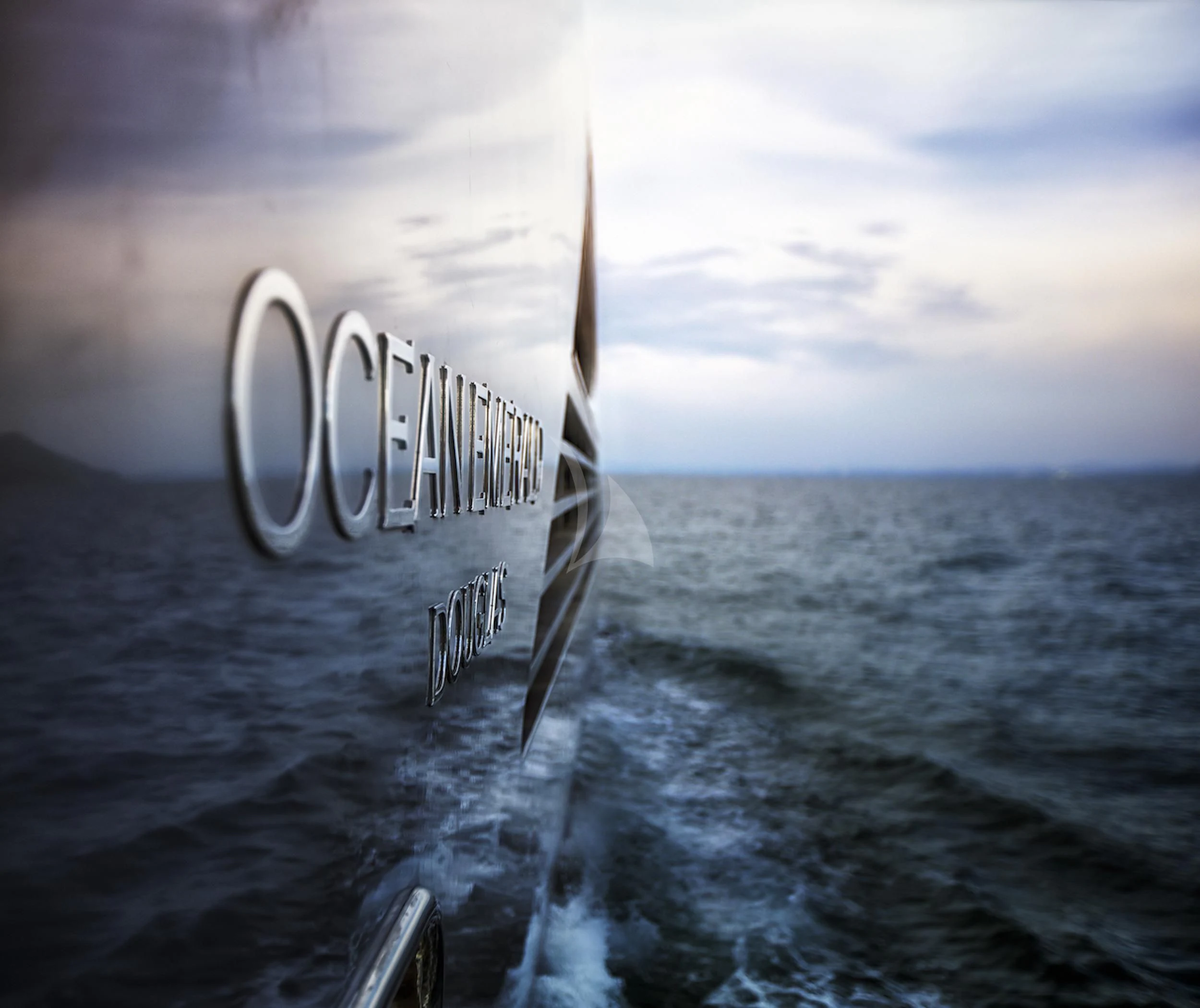 a submarine in the water aboard OCEAN EMERALD Yacht for Sale