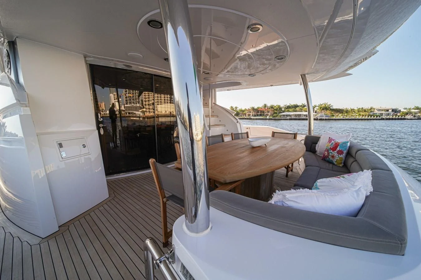 a boat on the water aboard EL TIO Yacht for Sale