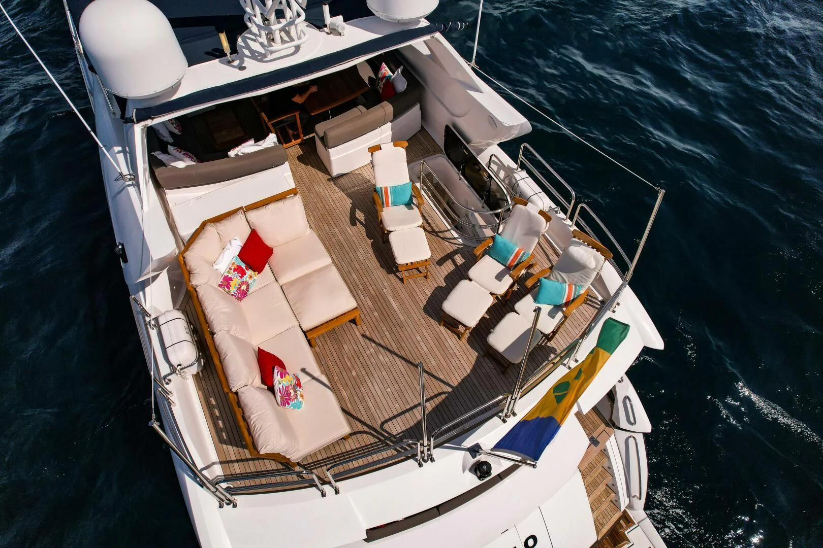 a ship on the water aboard EL TIO Yacht for Sale
