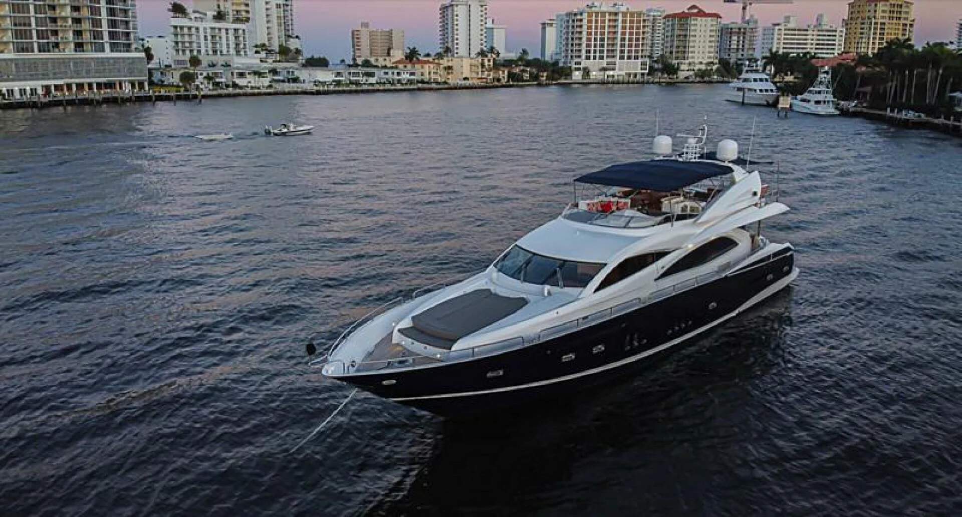 a boat on the water aboard EL TIO Yacht for Sale