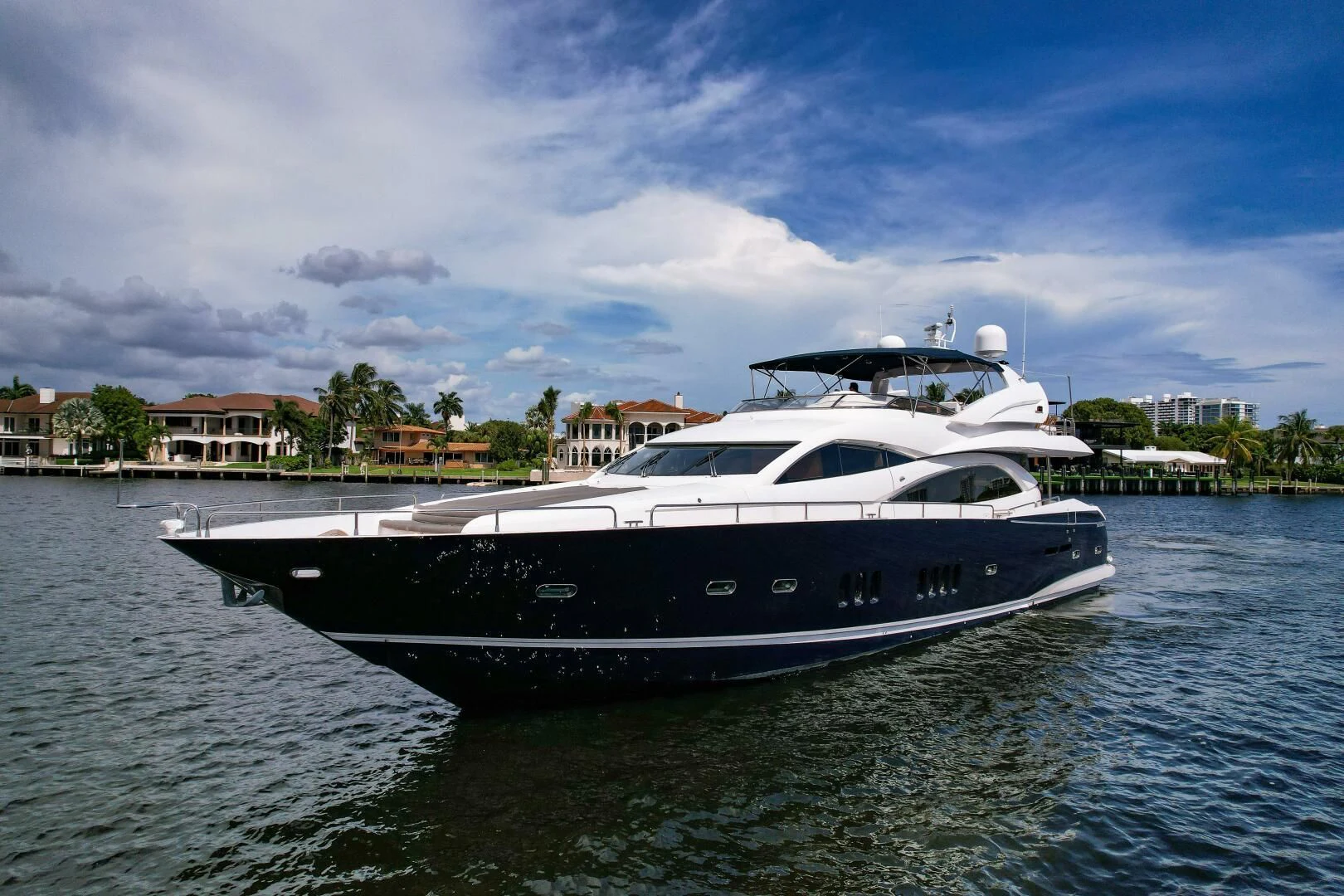 a boat on the water aboard EL TIO Yacht for Sale