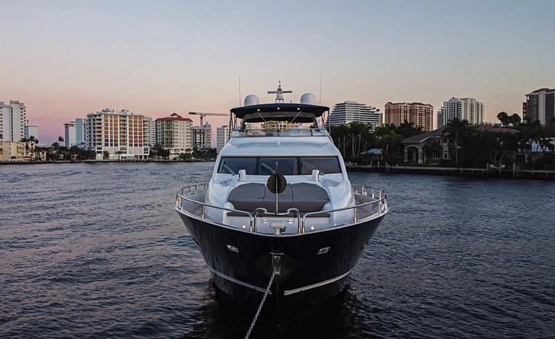 a boat in the water aboard EL TIO Yacht for Sale