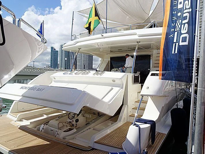 diagram aboard CLUB M Yacht for Sale