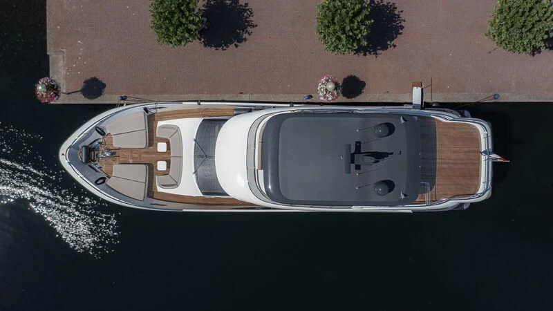 a boat on the water aboard DUTCH FALCON Yacht for Sale