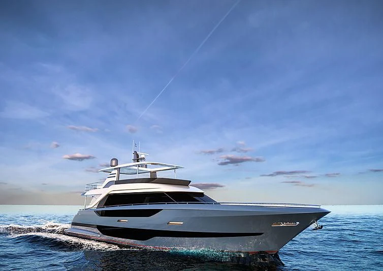 a boat on the water aboard DUTCH FALCON Yacht for Sale