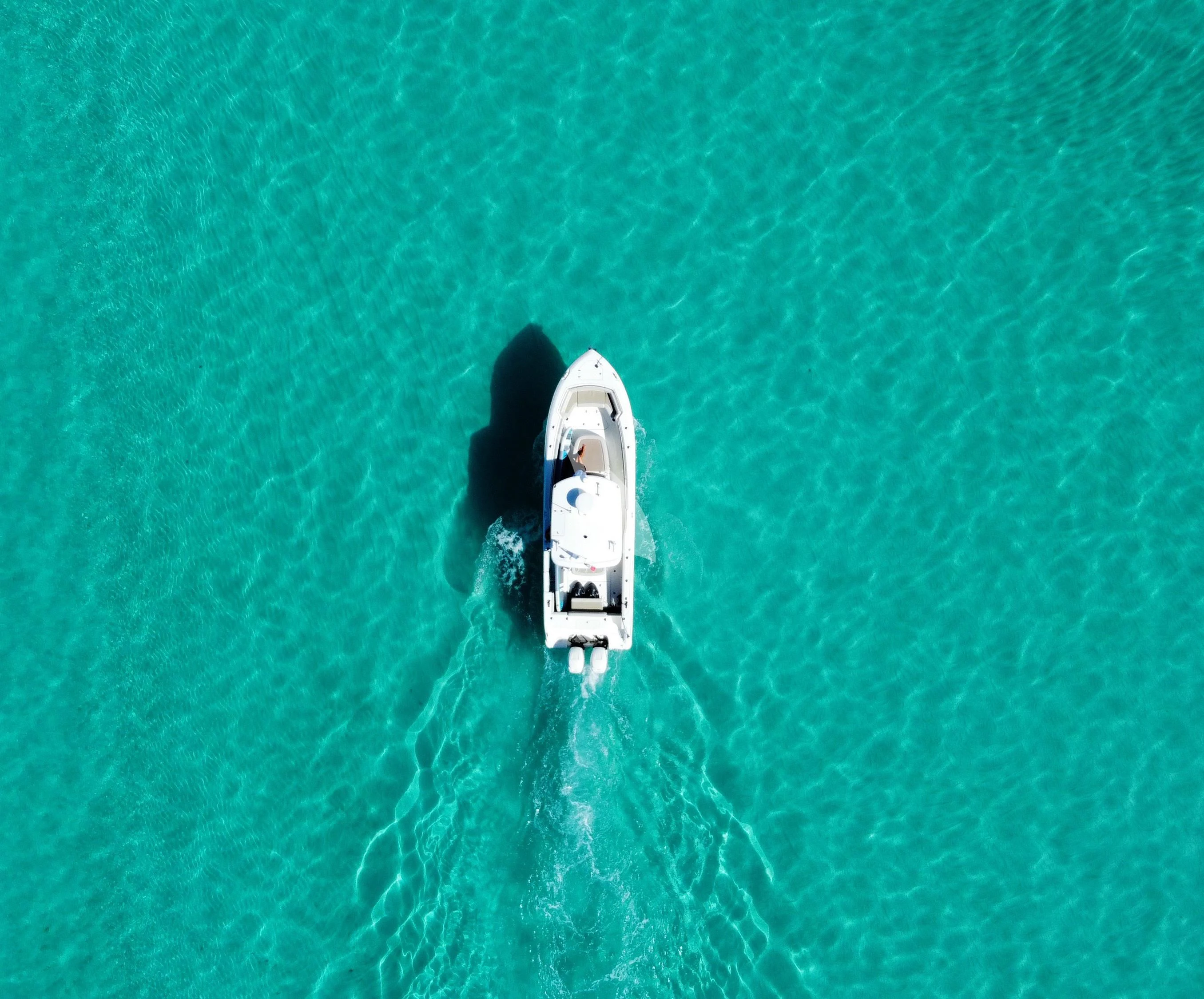 a person's foot in the water aboard INSIEME Yacht for Sale