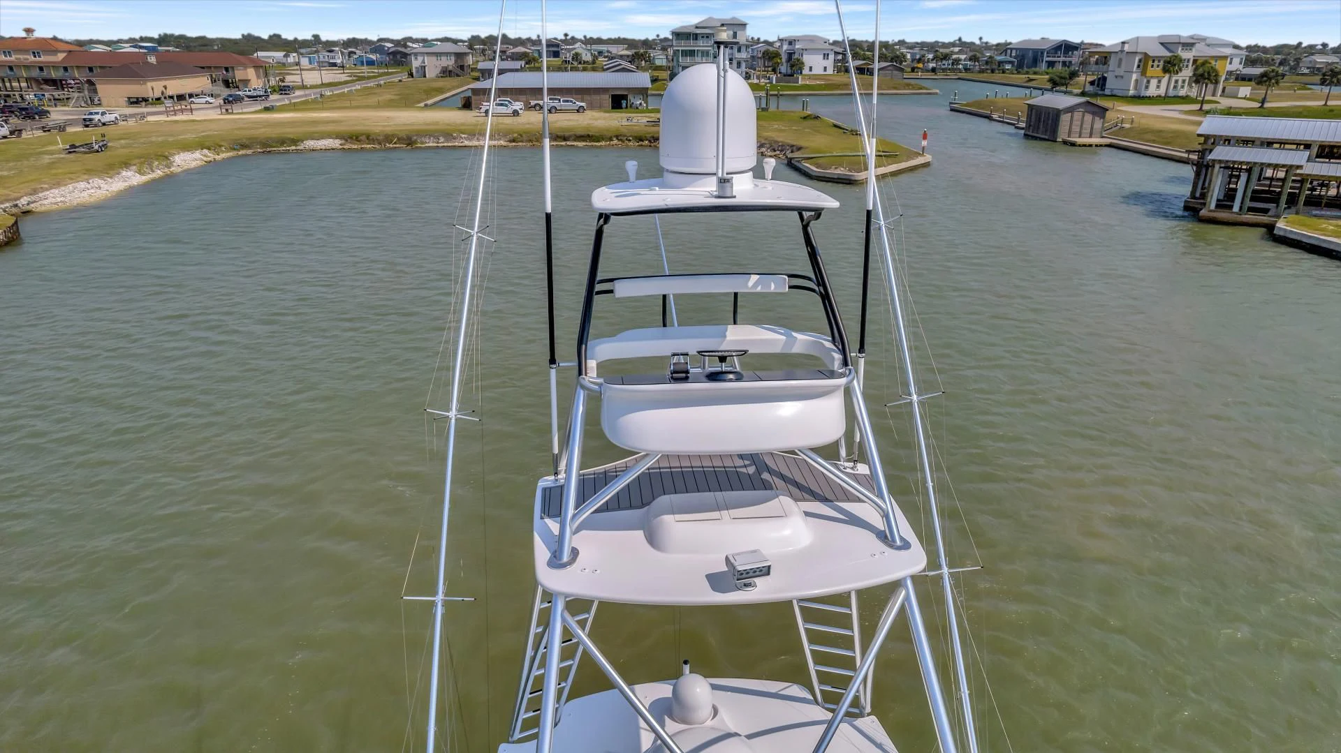 a boat on the water aboard POZO SECO Yacht for Sale