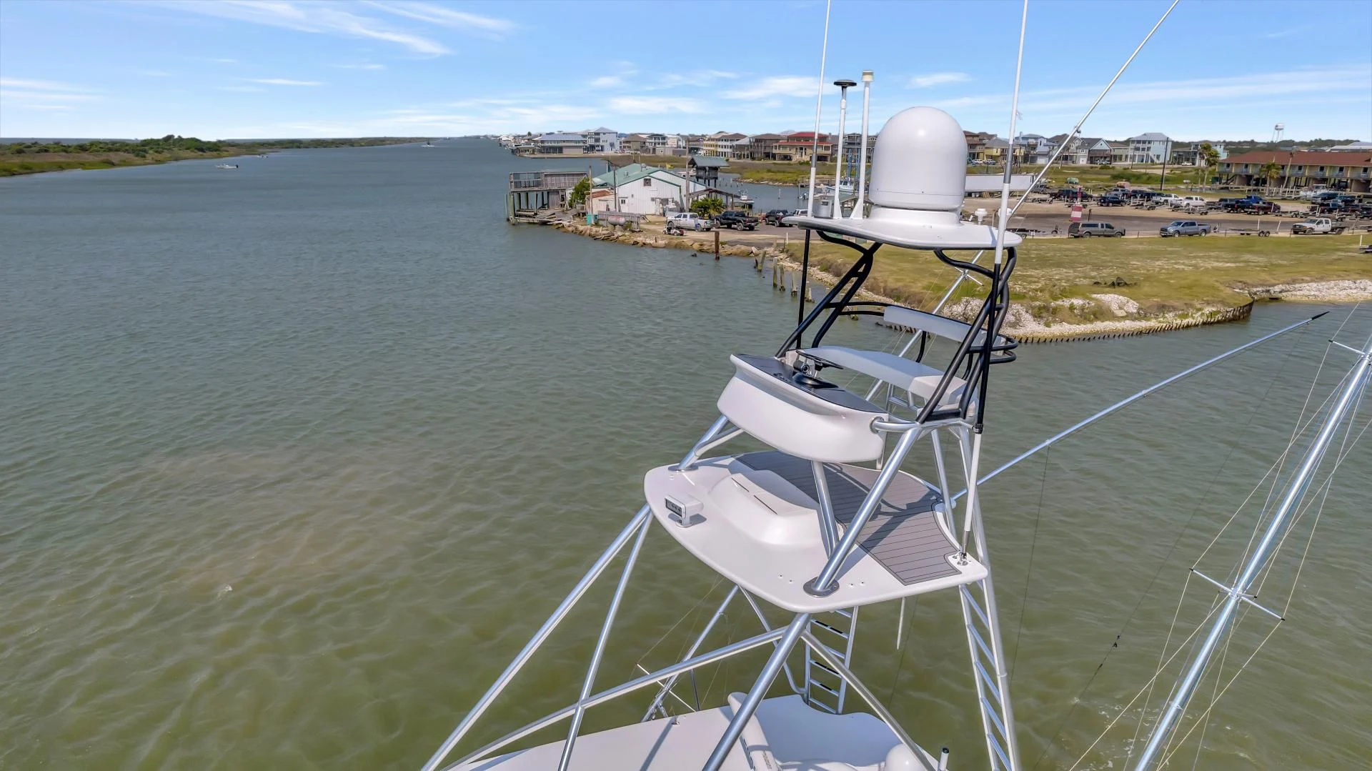 a boat on the water aboard POZO SECO Yacht for Sale