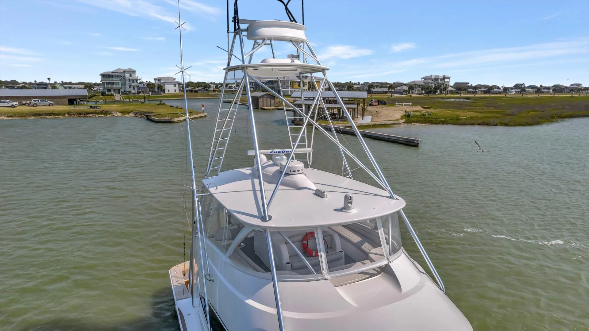 a boat on the water aboard POZO SECO Yacht for Sale