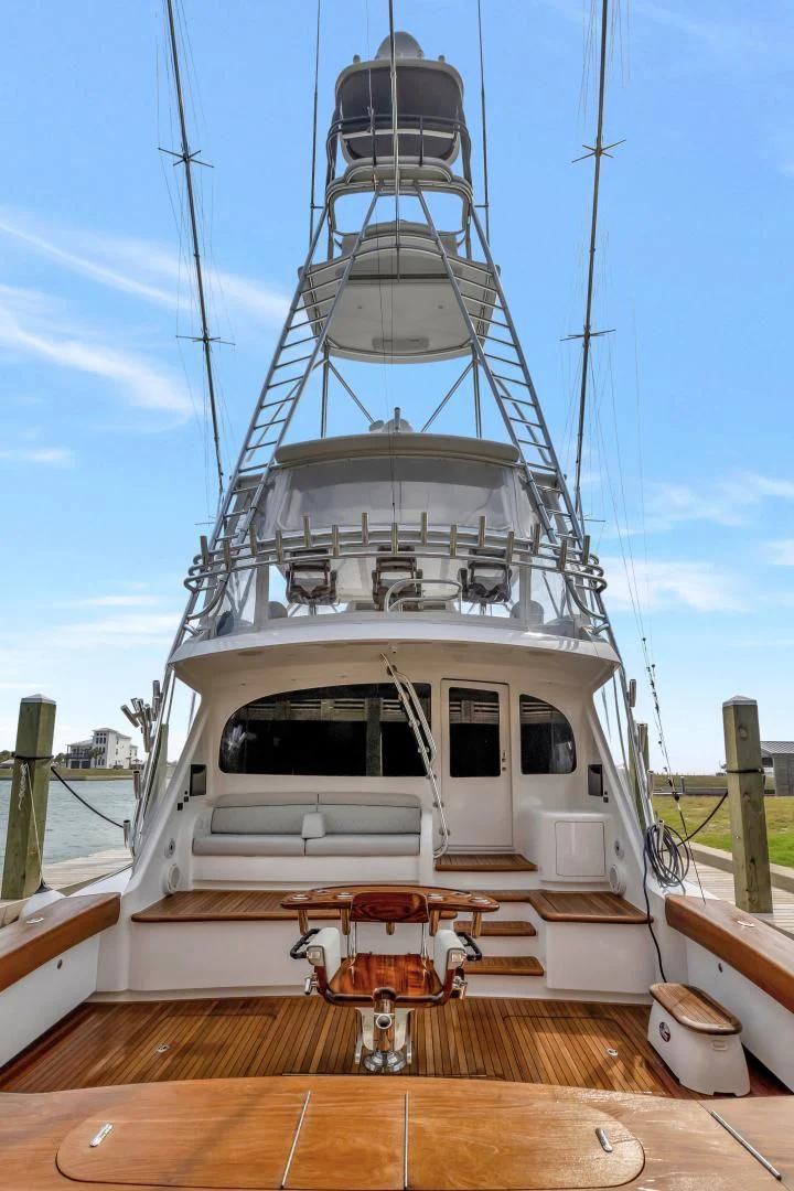 a large white ship aboard POZO SECO Yacht for Sale