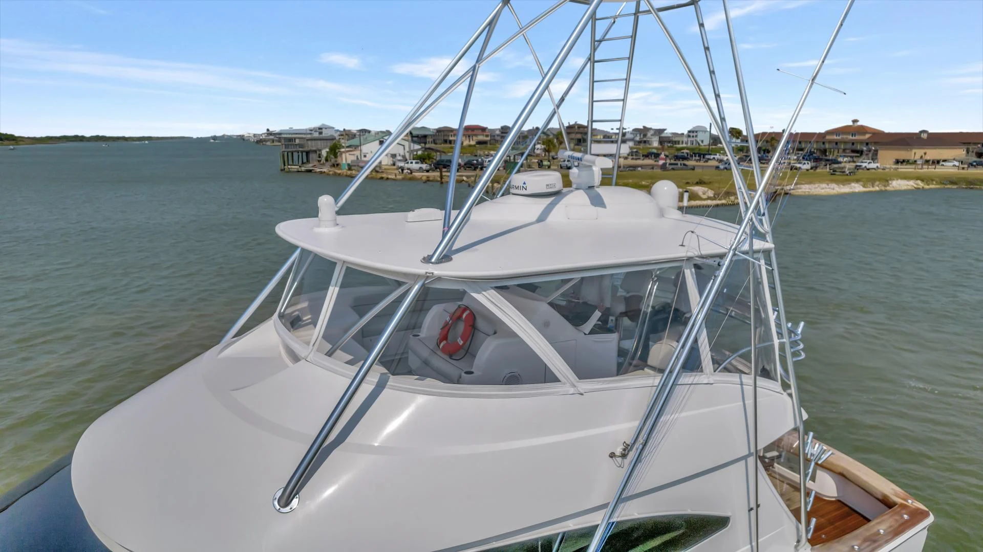 a boat on the water aboard POZO SECO Yacht for Sale