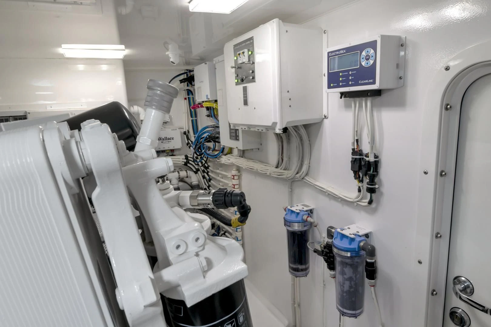 a room with medical equipment aboard POZO SECO Yacht for Sale