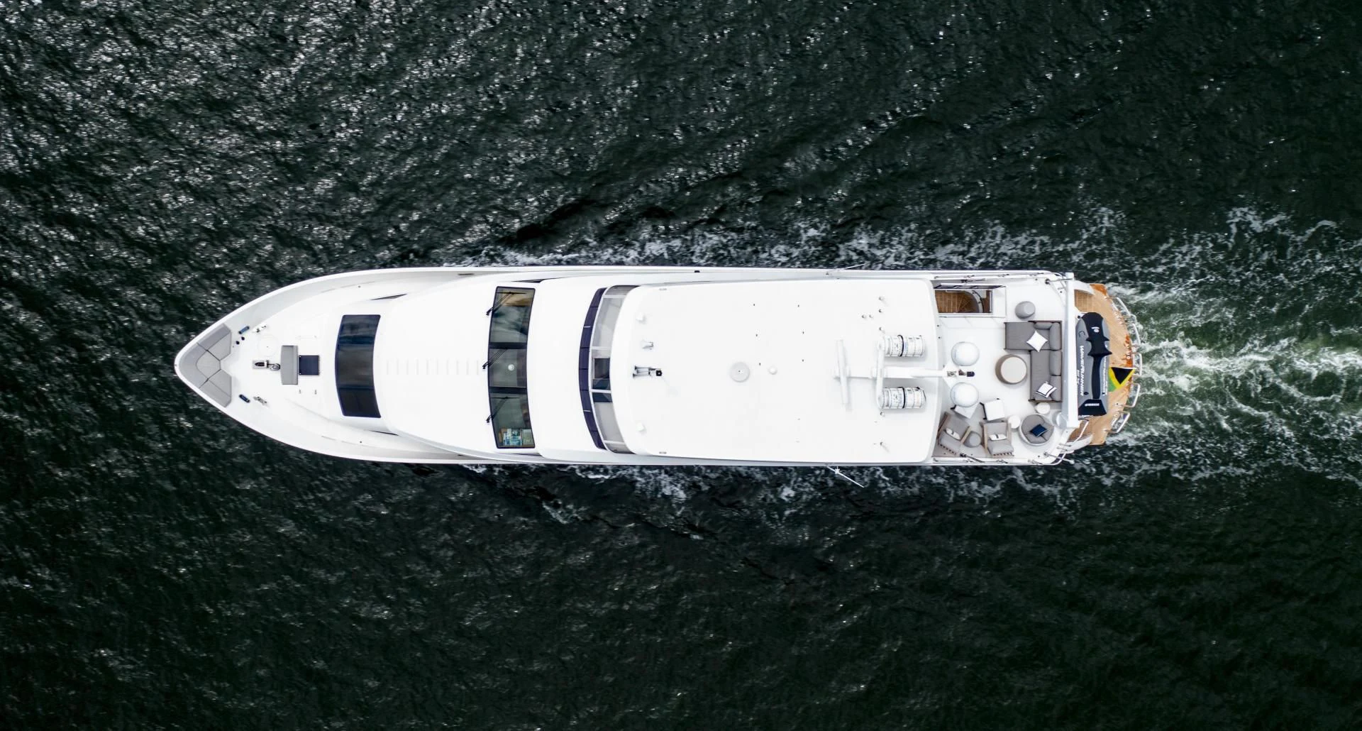 a space ship in space aboard PINGUINITO Yacht for Sale