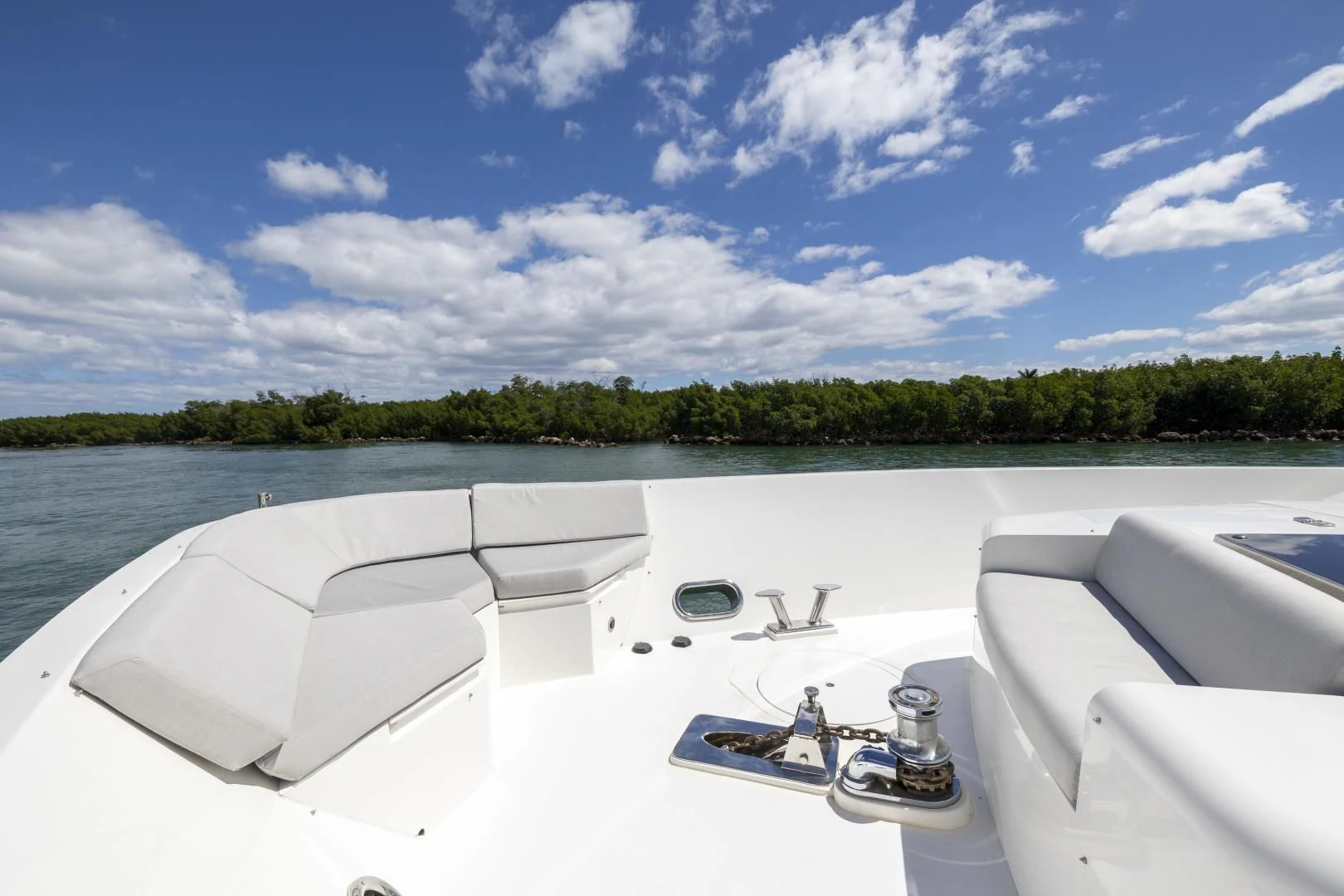 a boat on the water aboard PINGUINITO Yacht for Sale