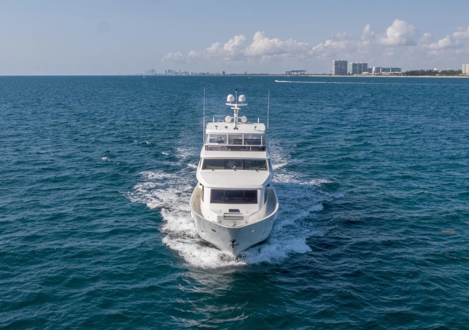 a boat on the water aboard PINGUINITO Yacht for Sale