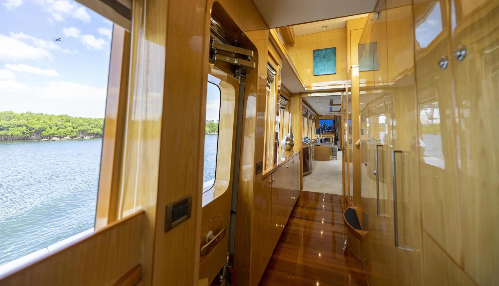 a boat on the water aboard PINGUINITO Yacht for Sale