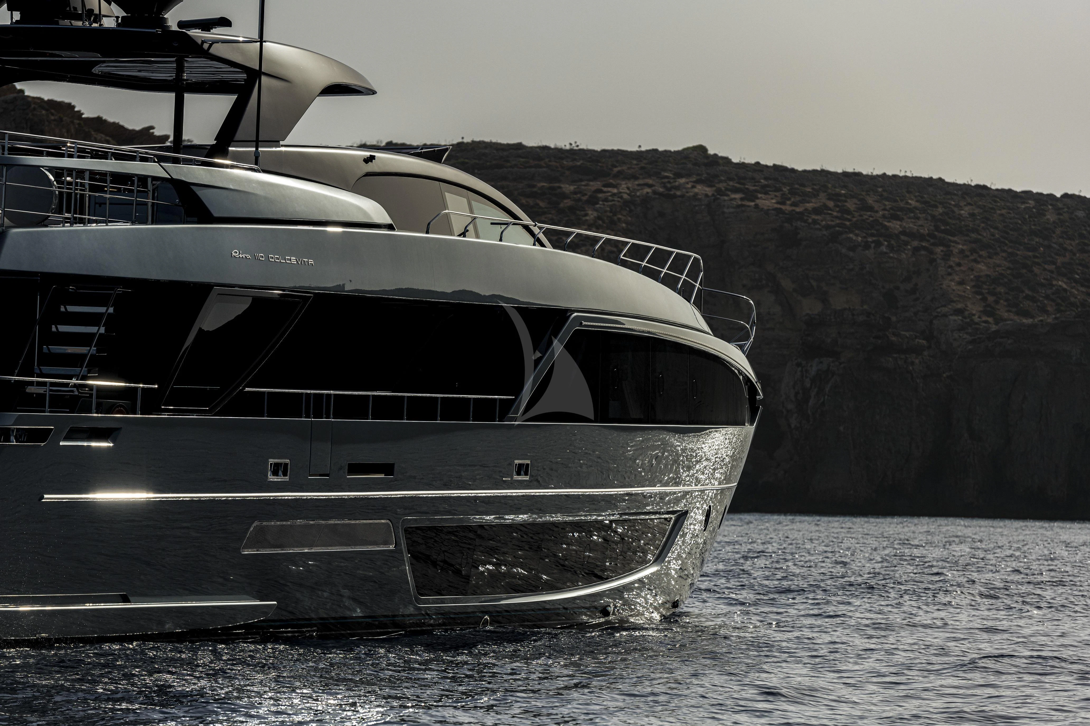 a boat on the water aboard FIGURATI Yacht for Sale