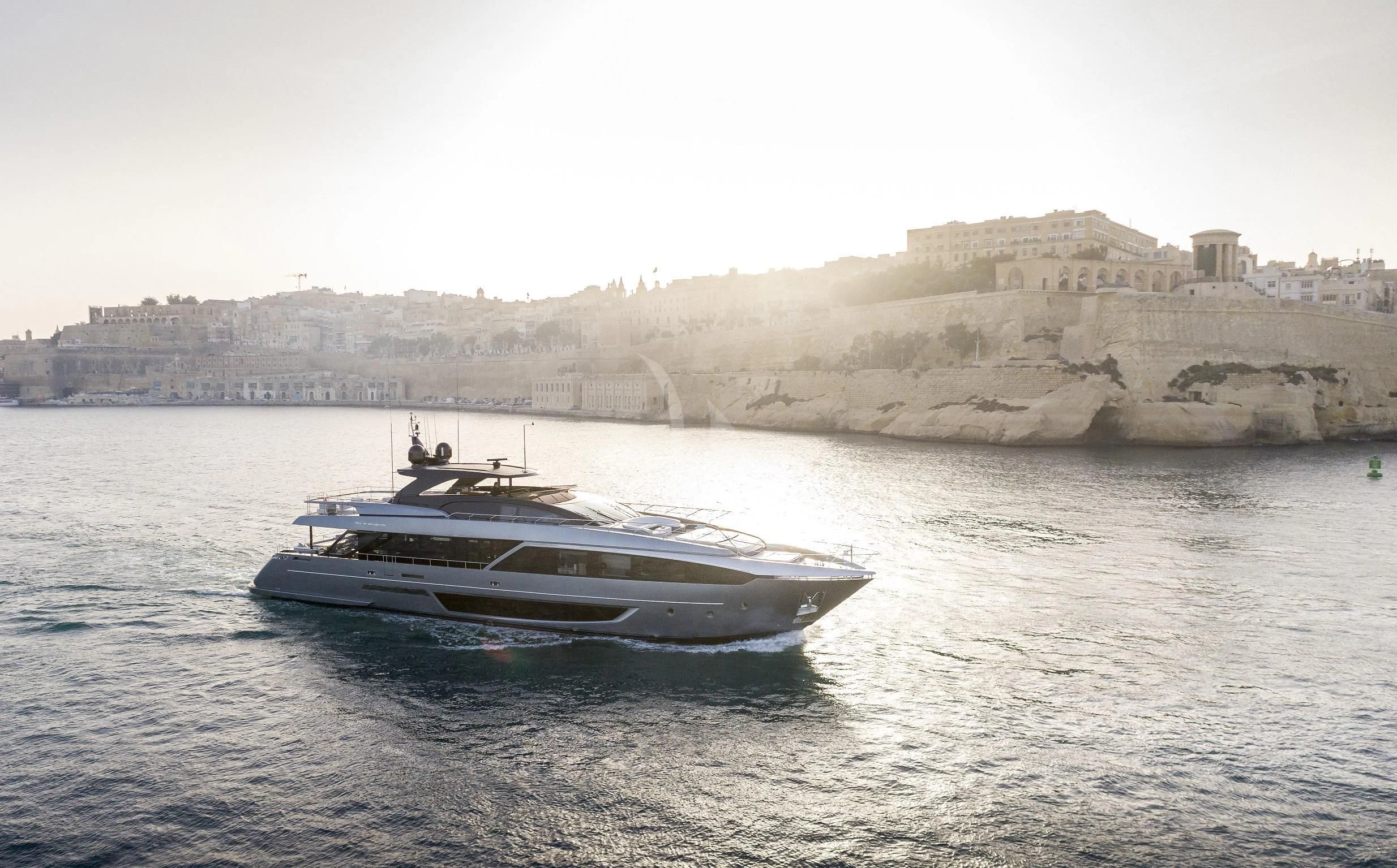 a boat in the water aboard FIGURATI Yacht for Sale