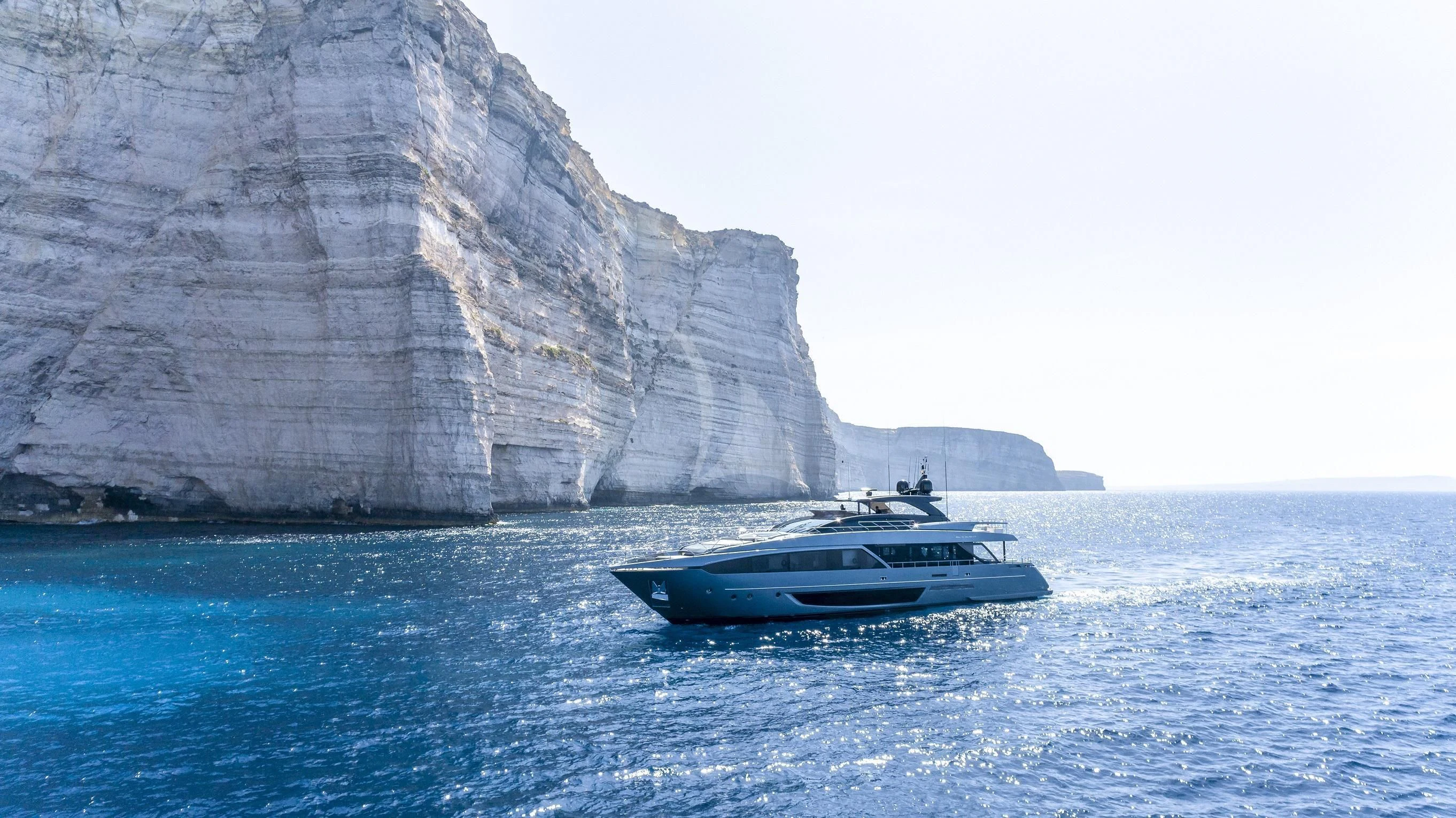 a boat in the water aboard FIGURATI Yacht for Sale