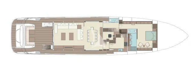 diagram aboard FIGURATI Yacht for Sale