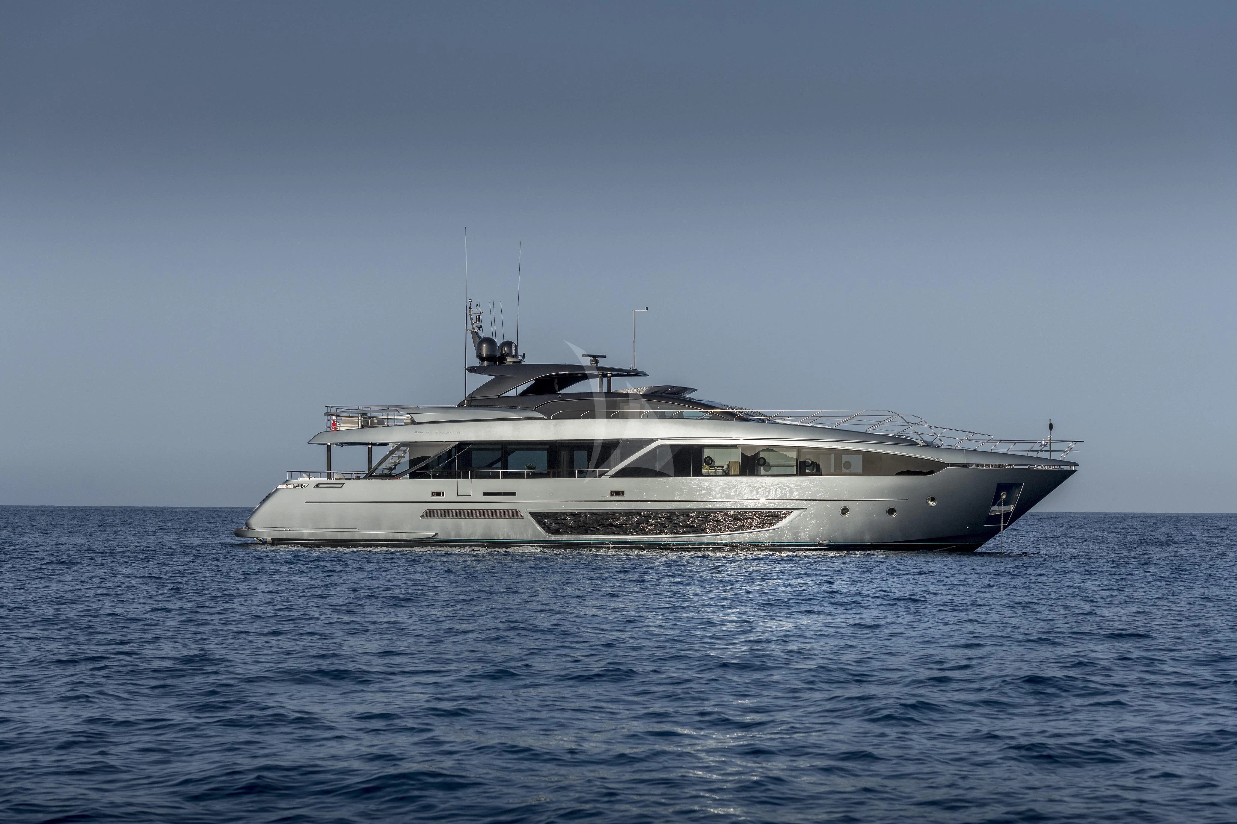 a boat in the water aboard FIGURATI Yacht for Sale