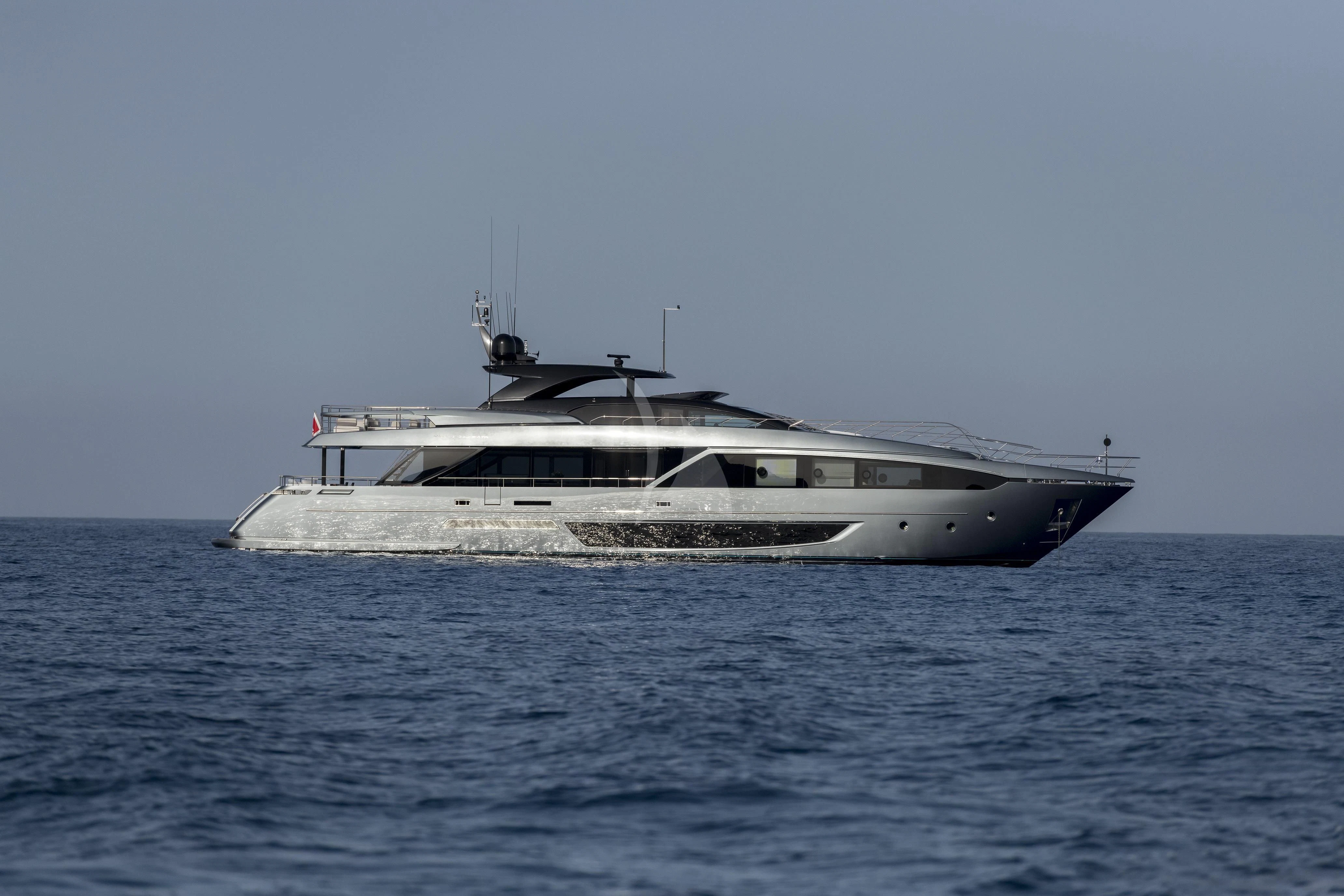 a boat in the water aboard FIGURATI Yacht for Sale
