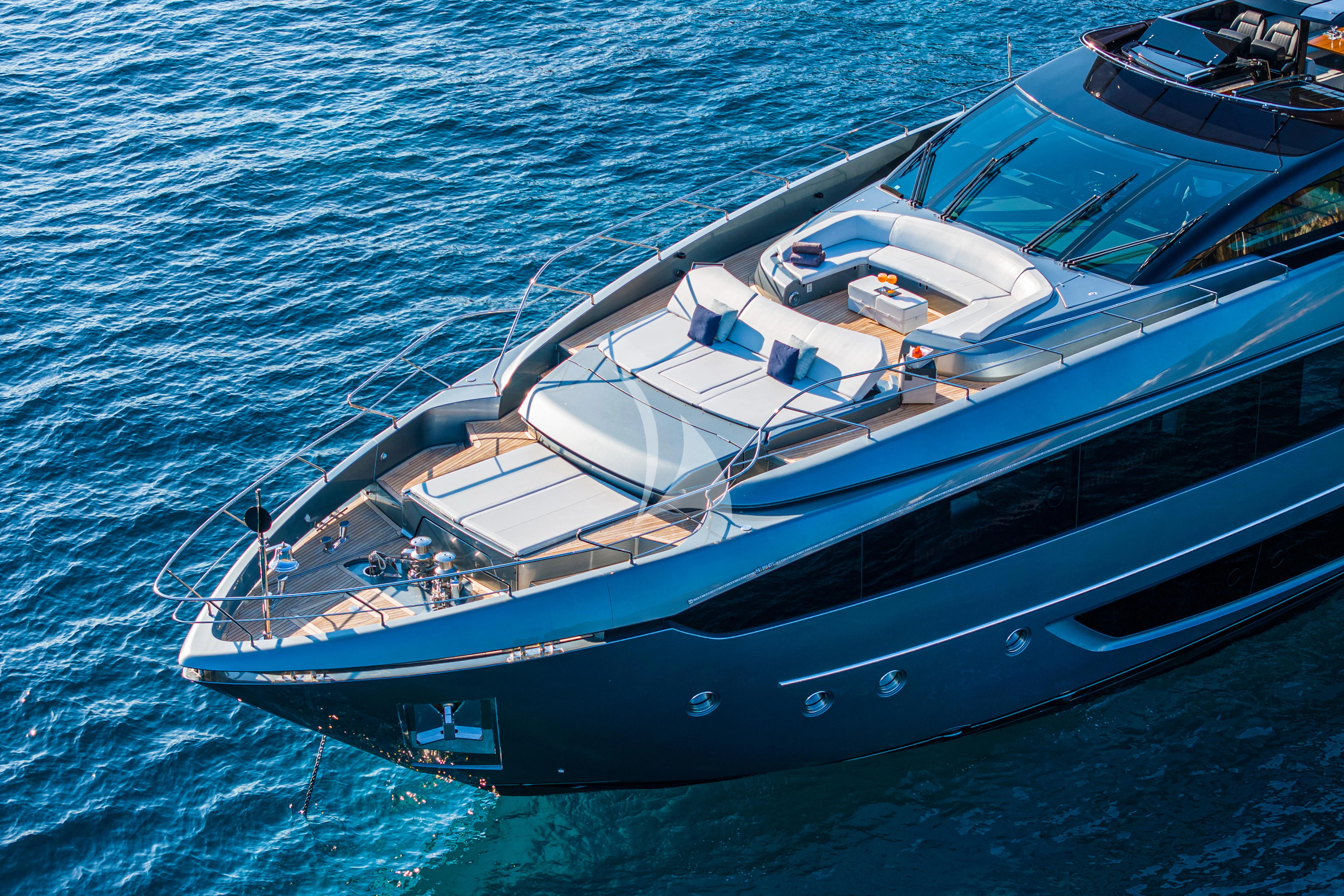 a boat in the water aboard FIGURATI Yacht for Sale