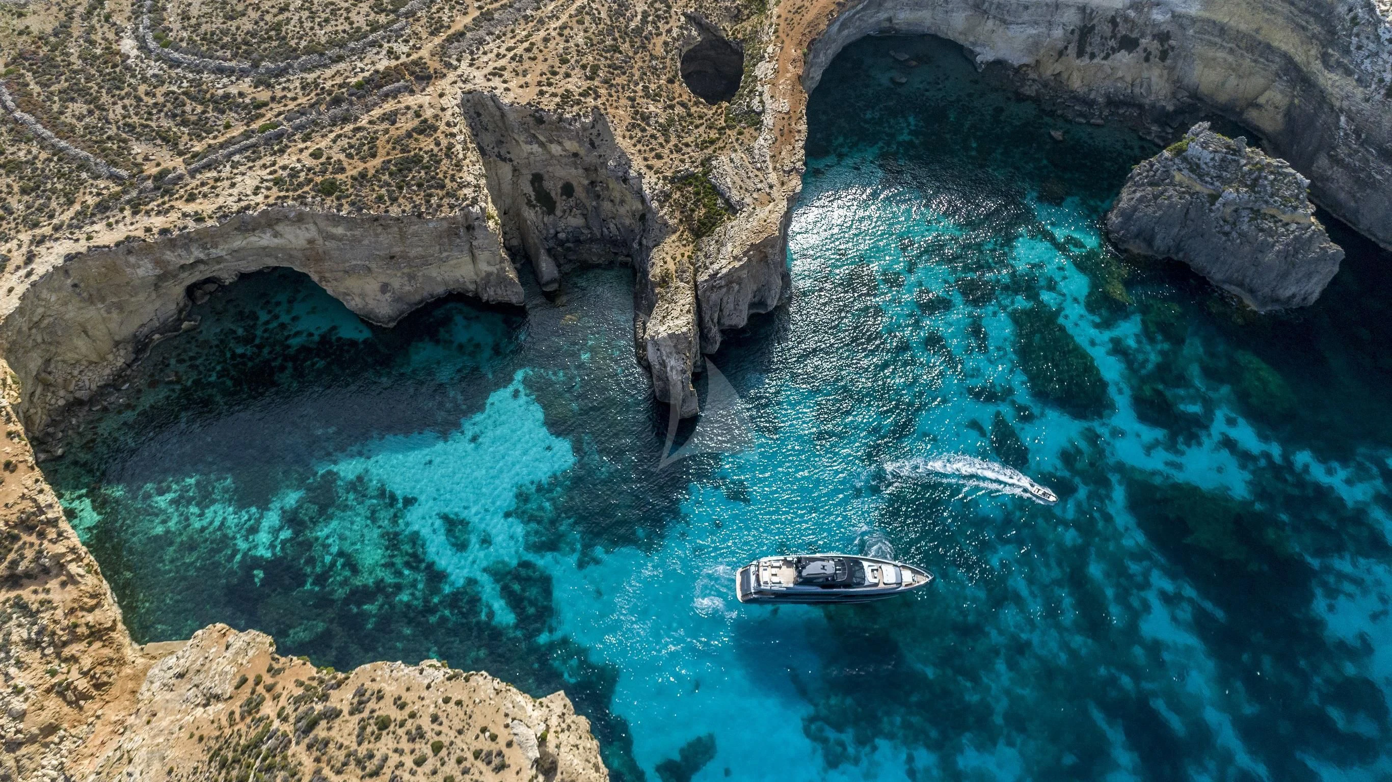 a boat in the water aboard FIGURATI Yacht for Sale