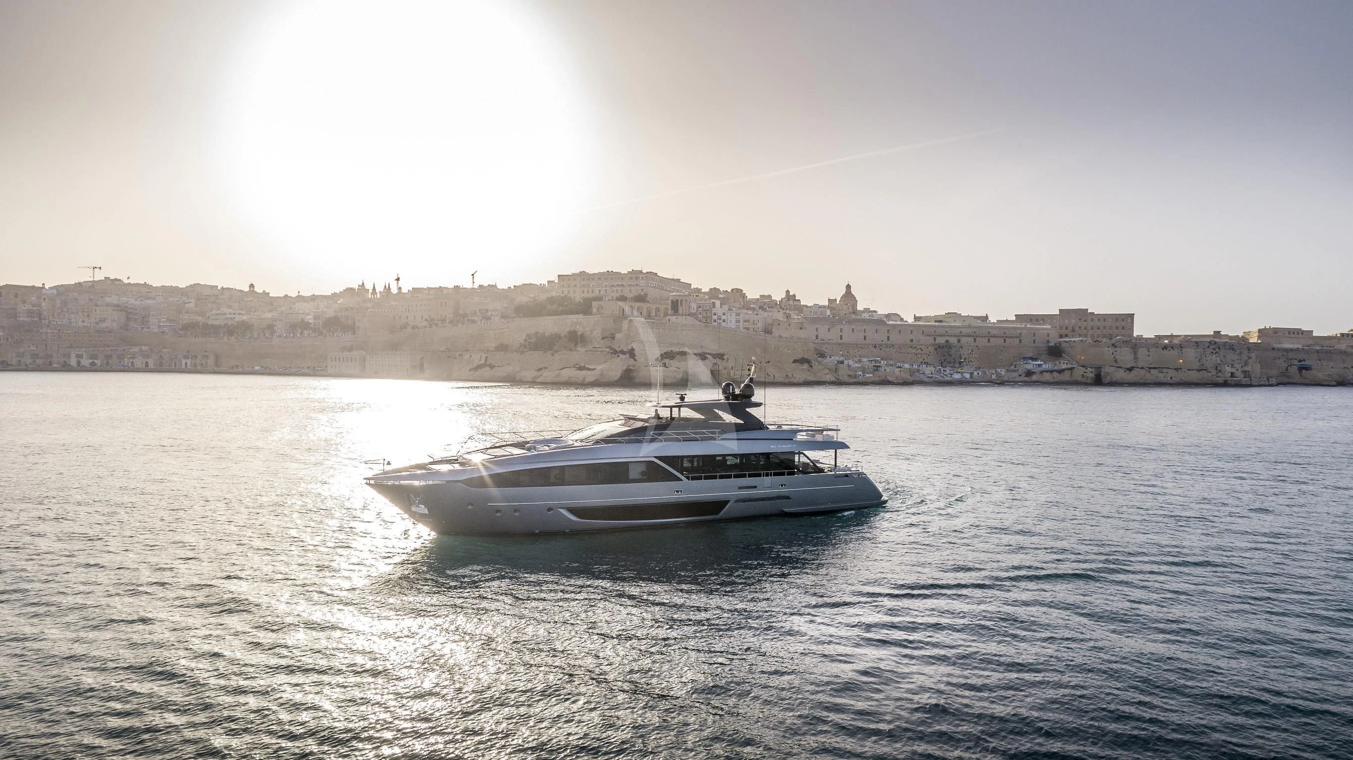 a boat in the water aboard FIGURATI Yacht for Sale