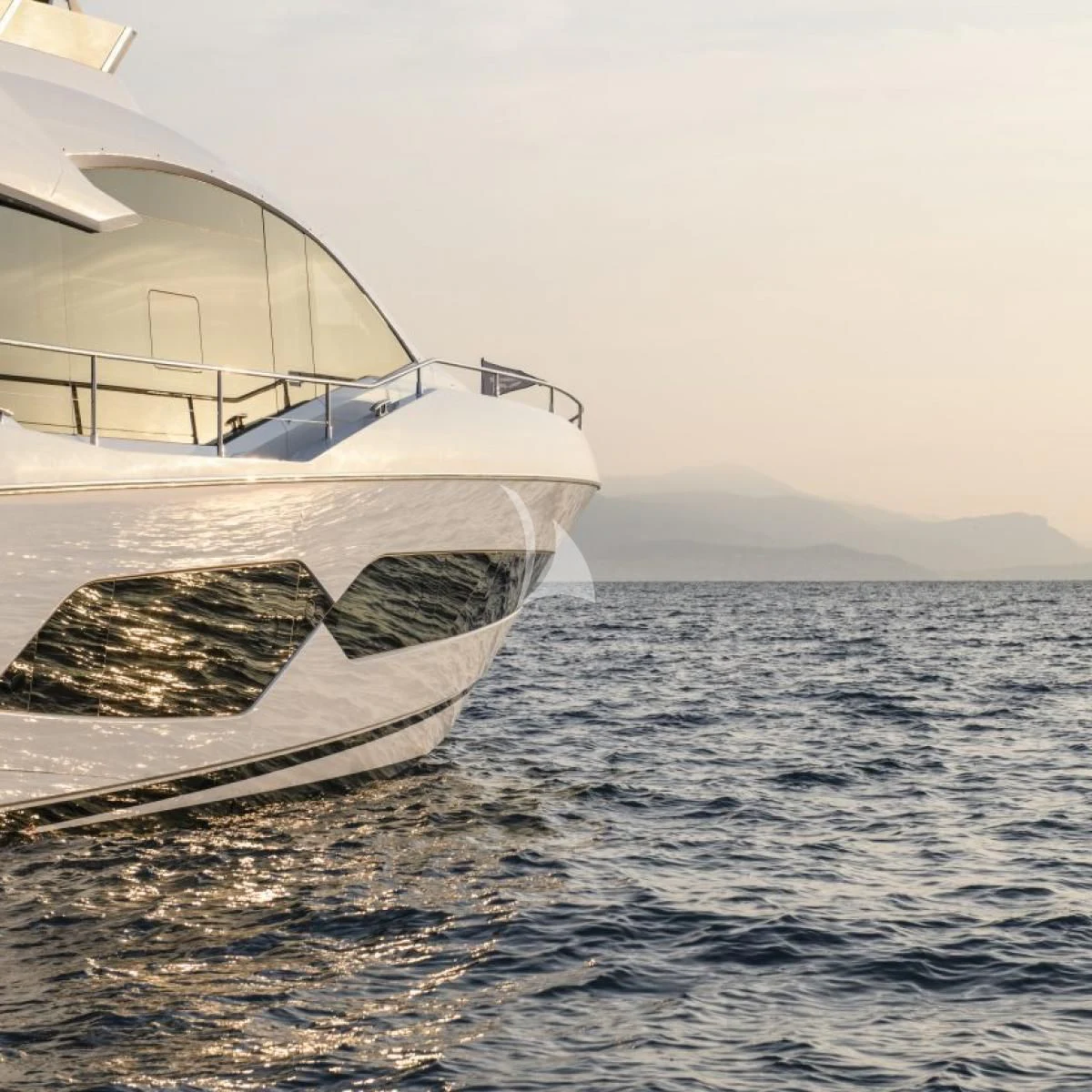 a boat in the water aboard MIKEL ANGELO Yacht for Charter