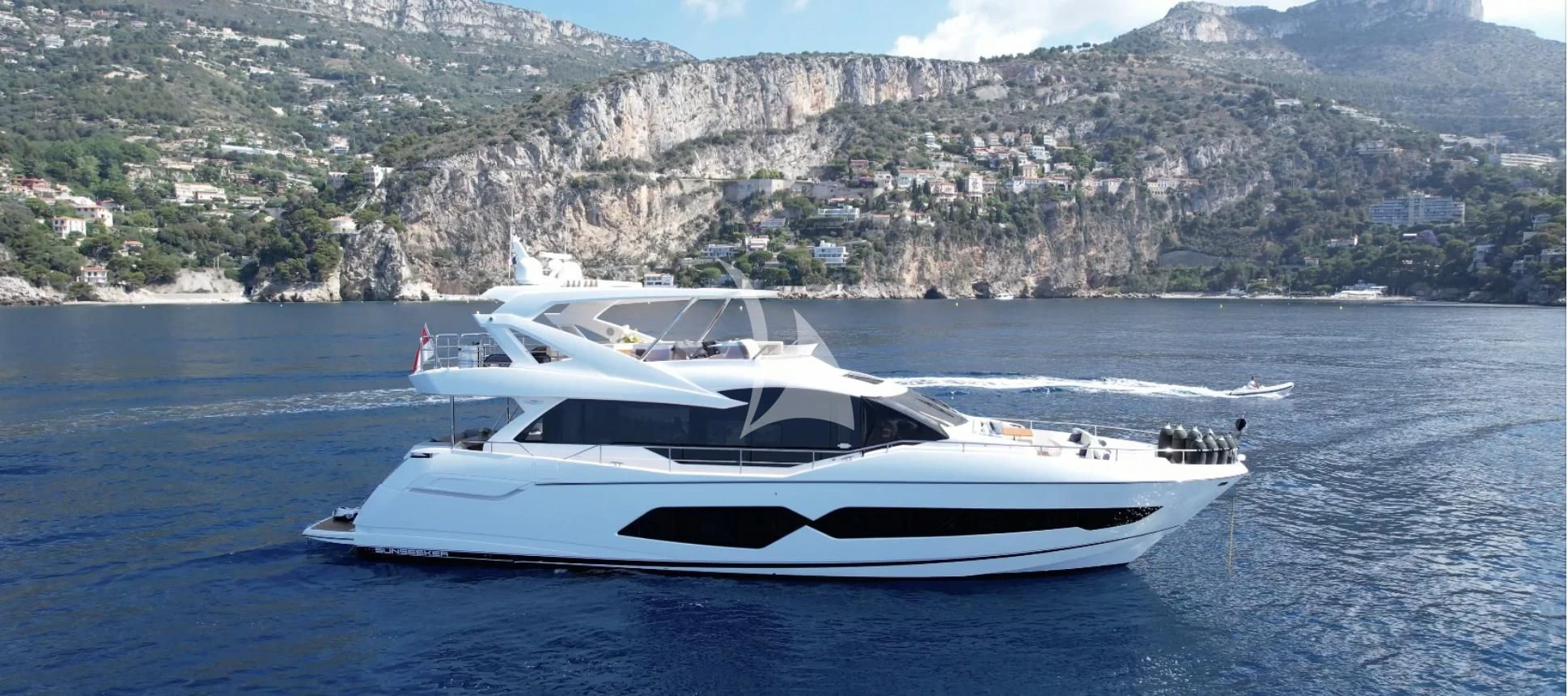 a boat on the water aboard MIKEL ANGELO Yacht for Charter