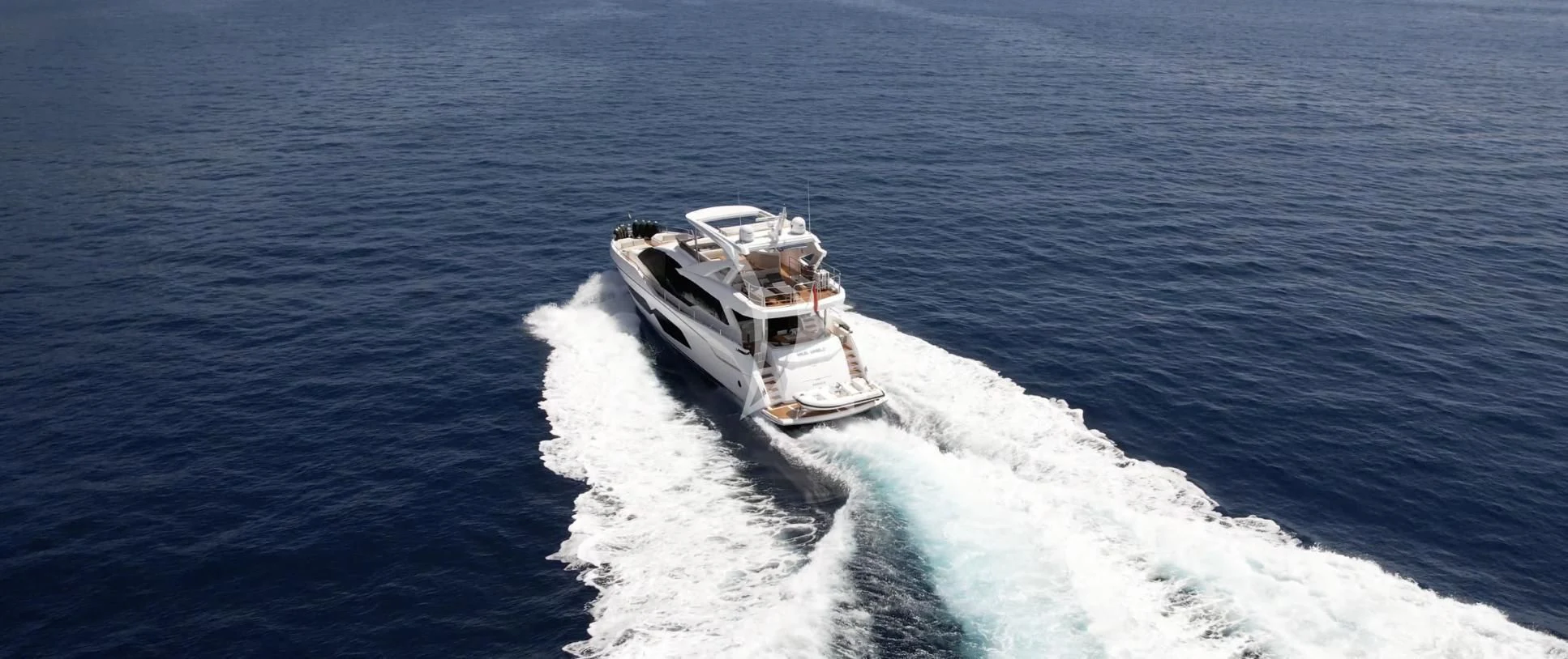 a boat on the water aboard MIKEL ANGELO Yacht for Charter