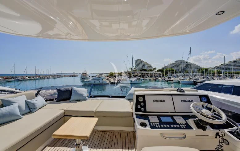 a boat on the water aboard MIKEL ANGELO Yacht for Charter