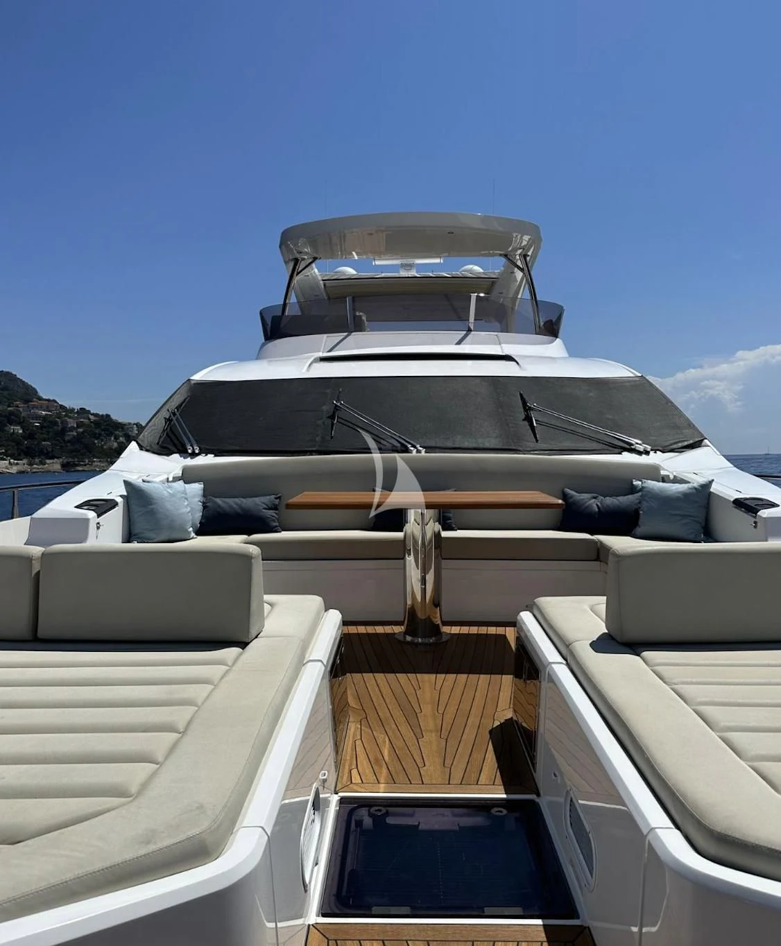 a boat on a dock aboard MIKEL ANGELO Yacht for Charter