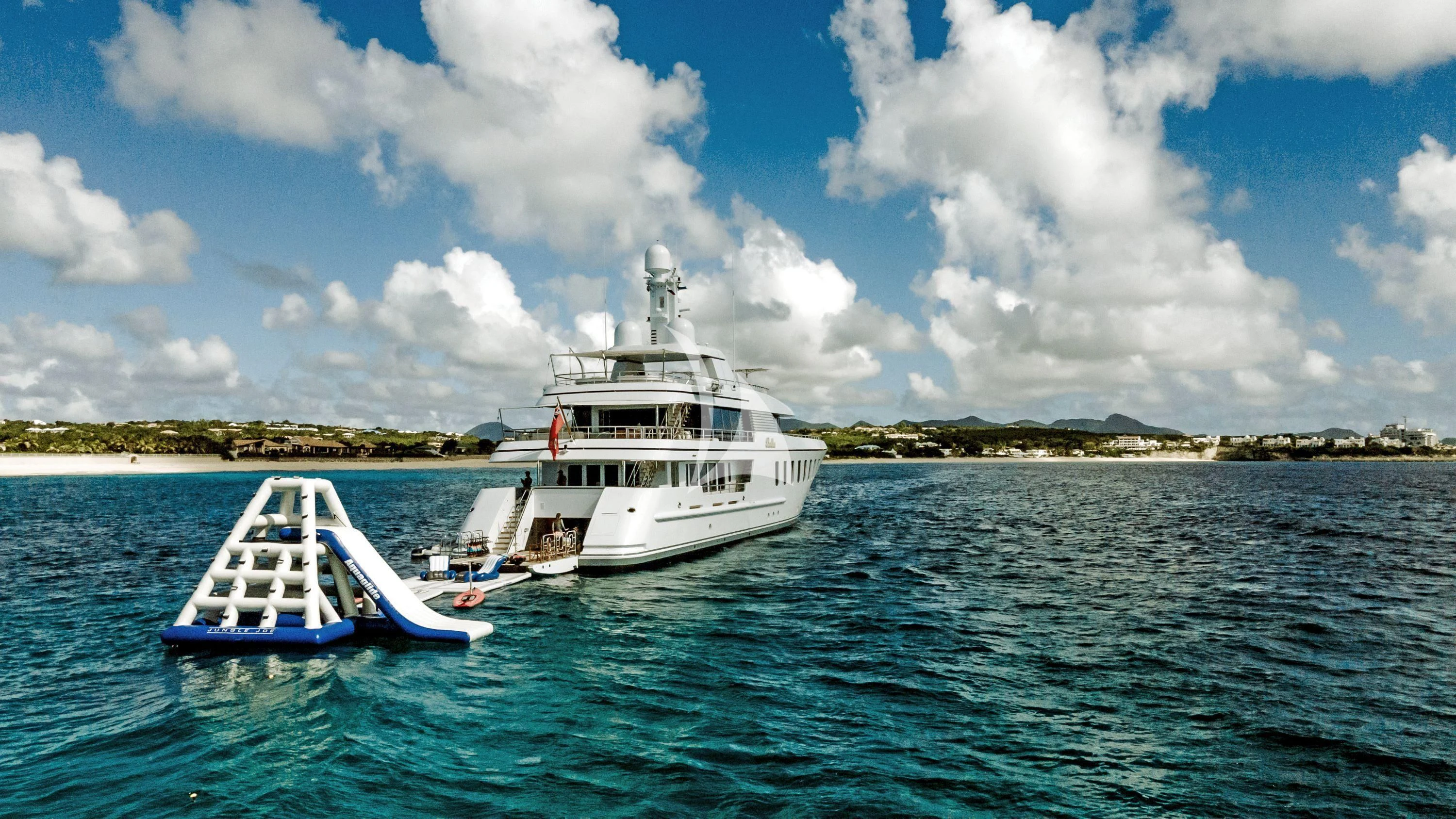 a couple of boats in the water aboard BELLA Yacht for Sale