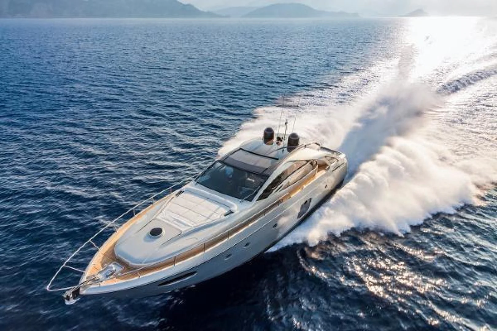 a boat on the water aboard STAR Yacht for Sale