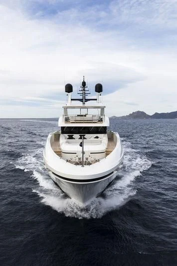 a boat on the water aboard ANDIAMO Yacht for Sale