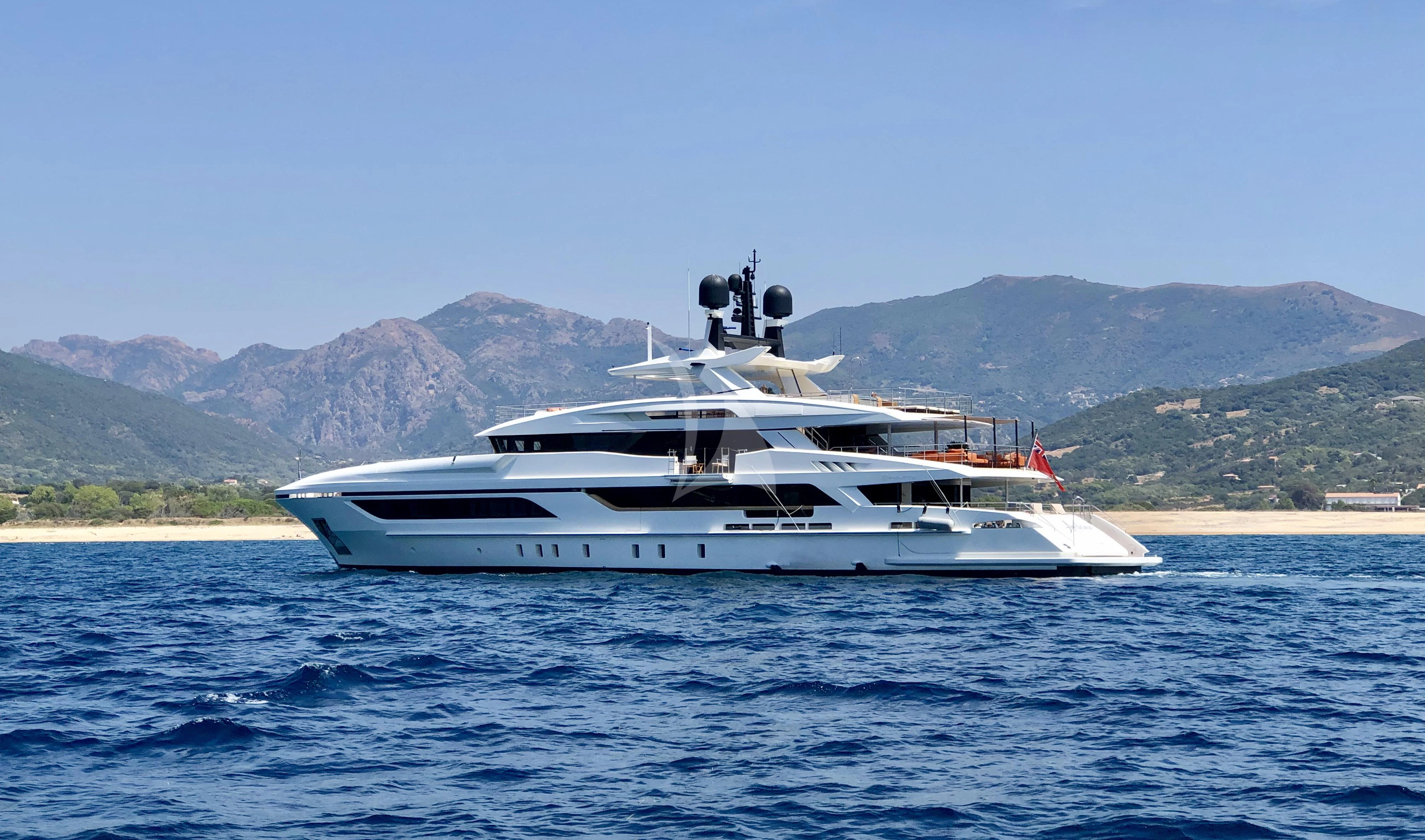 a boat on the water aboard ANDIAMO Yacht for Sale