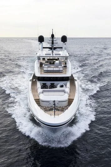 a boat on the water aboard ANDIAMO Yacht for Sale