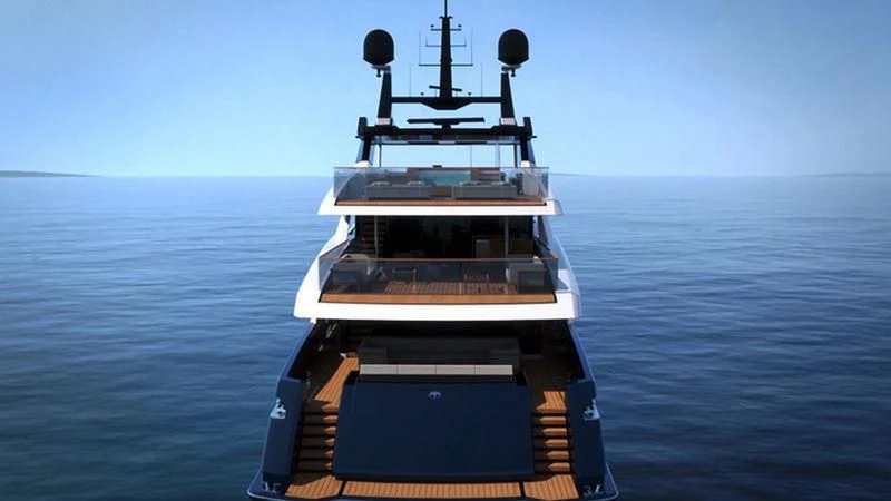 a boat on the water aboard ANDIAMO Yacht for Sale