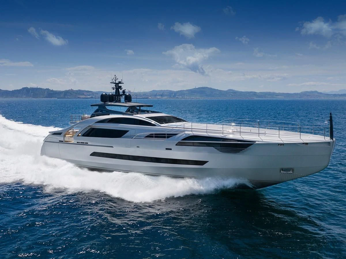 Watch Video for PERSHING 140 Yacht for Sale