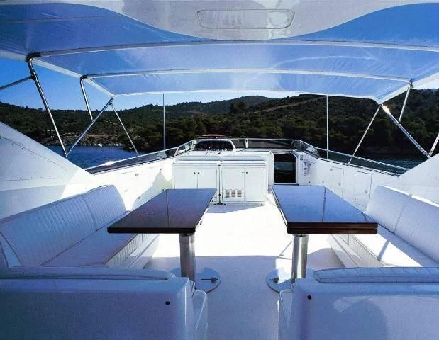 a boat on the water aboard ABSOLUTE KING Yacht for Sale